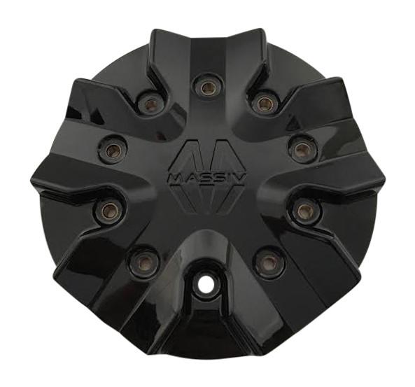 Massiv Envious 910 Wheels PD-CAPSX-P5151-20/22 Black Wheel Center Cap - The Center Cap Store