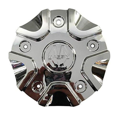 Massiv Wheels CS458-2P40C Chrome Wheel Center Cap - The Center Cap Store