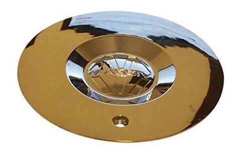 Massiv Wheels P7045-2285 Chrome Wheel Center Cap - The Center Cap Store