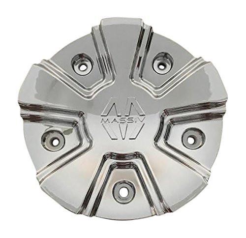 Massiv Wheels PD-CAPSX-P5123 Chrome Wheel Center Cap - The Center Cap Store