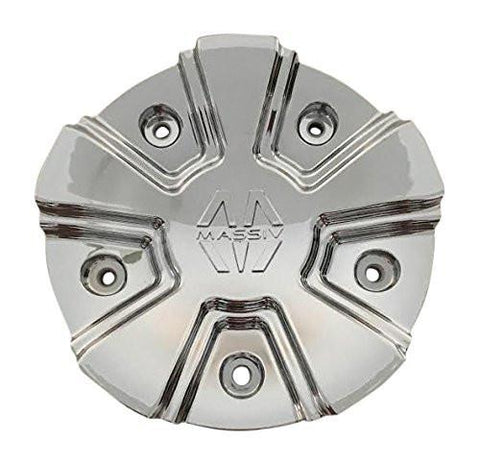 Massiv Wheels PD-CAPSX-P5123 Chrome Wheel Center Cap - The Center Cap Store