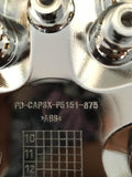 Massiv Wheels PD-CAPSX-P5151-875 Chrome Wheel Center Cap - The Center Cap Store