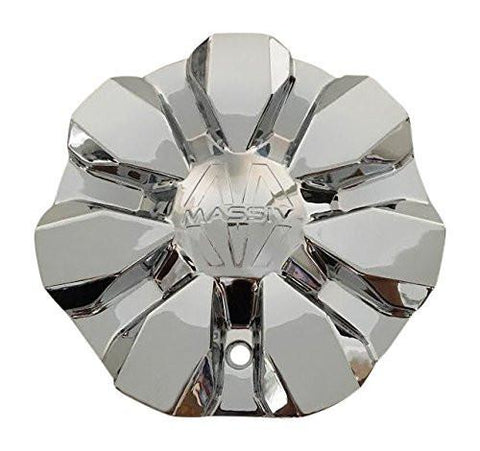 Massiv Wheels PD-CAPSX-P7032 2085-2285 LG1009-68 Chrome Wheel Center Cap - The Center Cap Store