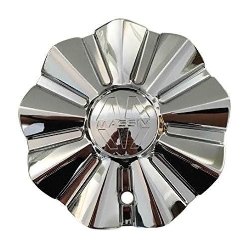 Massiv Wheels PD-CAPSX-P9008-2495 Chrome Wheel Center Cap - The Center Cap Store