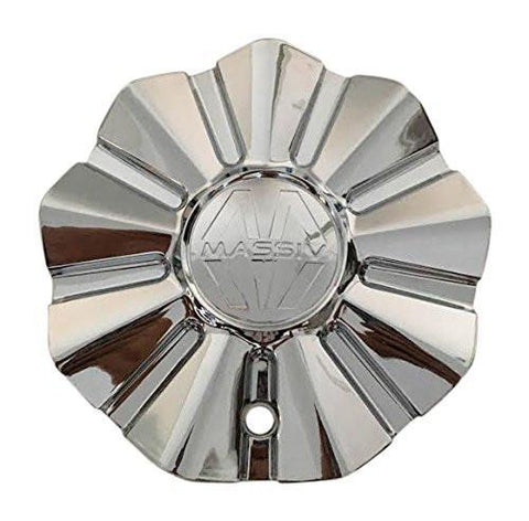 Massiv Wheels PD-CAPSX-P9008 LG1005-16 Chrome Wheel Center Cap - The Center Cap Store