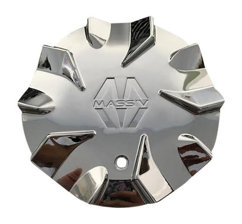 Massiv Wheels PD-CAPSX-P914-2495 Chrome Wheel Center Cap - The Center Cap Store