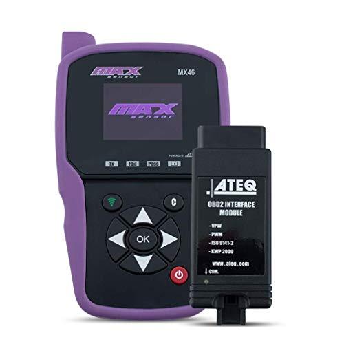 Max Sensor MX46 TPMS Programming Tool and 20 Blank Sensors Package - The Center Cap Store