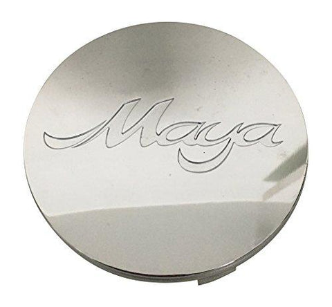 Maya Wheels T721 USED Chrome Wheel Center Cap - The Center Cap Store