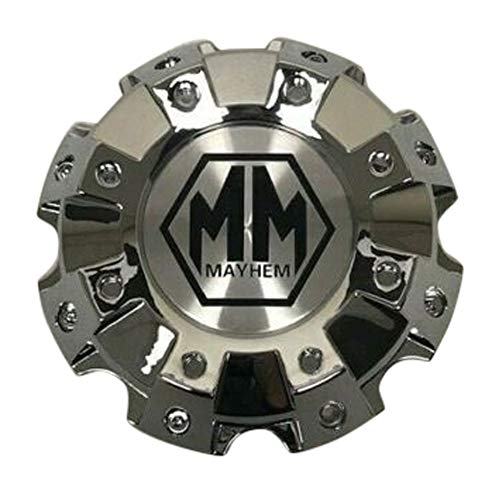 Mayhem Chrome Wheel Center Cap C108101C02-F 813120825F-1 - The Center Cap Store