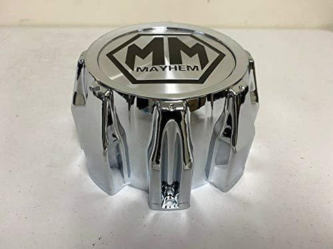 Mayhem Havoc 8020 8 Lug Chrome Center Cap C1080204C C612104CAP - The Center Cap Store