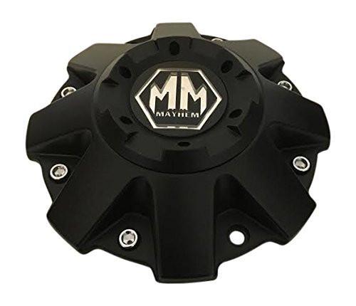 Mayhem Wheels 81222090F-3 C108040MB01 Matte Black Center Cap - The Center Cap Store