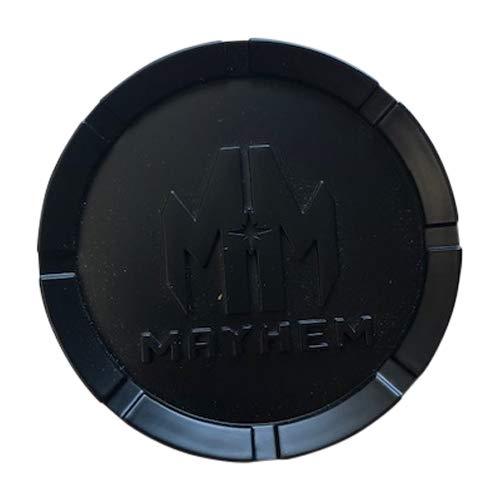 Mayhem Wheels 8300 Prodigy C108300MB03-S BC547 Matte Black Center Cap - The Center Cap Store