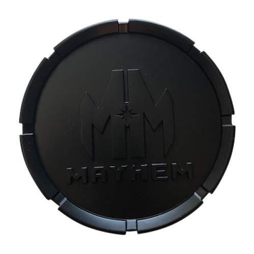 Mayhem Wheels 8300 Prodigy C108300MB05 BC534 Matte Black Wheel Center Cap - The Center Cap Store