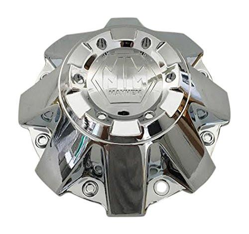 Mayhem Wheels C-231-3 C108070C-L Chrome Wheel Center Cap - The Center Cap Store