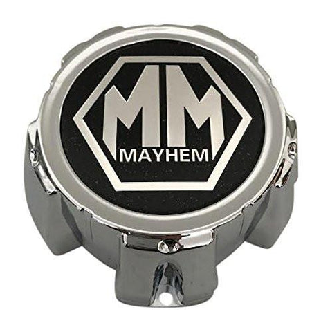 Mayhem Wheels C1018303C MCD8237YA03AH Chrome Wheel Center Cap - The Center Cap Store