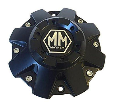 Mayhem Wheels C108010C01 C806803-2CAP 806804CB7 C108010MB01 Matte Black Center Cap - The Center Cap Store