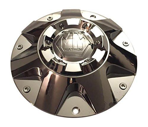 Mayhem Wheels C108060B 71312090F-1271312090F-11 C108060C Chrome Wheel Center Cap - The Center Cap Store