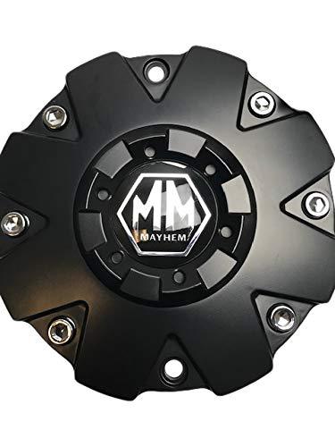 Mayhem Wheels Warrior 8015 C108015MB 806808CB7 Matte Black Center Cap - The Center Cap Store