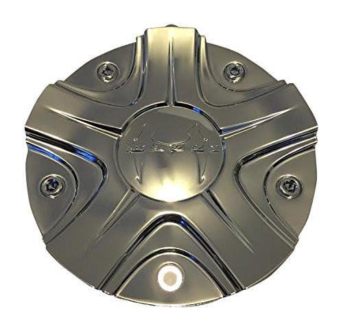 Mazzi Blade 370 C10370 52752085F-1 Chrome Wheel Center Cap - The Center Cap Store