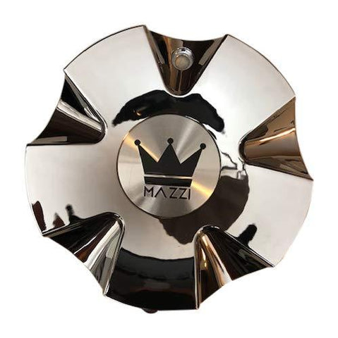 Mazzi Edge Wheels 337 C10337C-CAP C10D37C-CAP Chrome Center Cap - The Center Cap Store