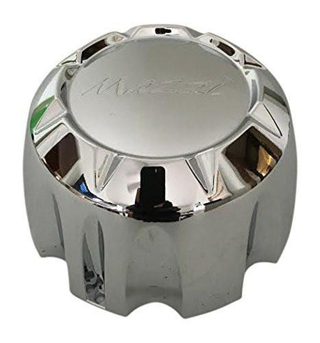 Mazzi Hulk C10755-CAP LG1611-01 WG-755 C10755 8 Lug Chrome Center Cap - The Center Cap Store