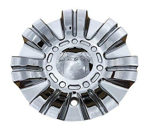 Mazzi Inferno C10795C MCD8227YA01 SJ908-16 Chrome Center Cap - The Center Cap Store