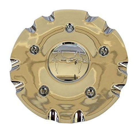 Mazzi Klaw C10385C Chrome Wheel Center Cap - The Center Cap Store