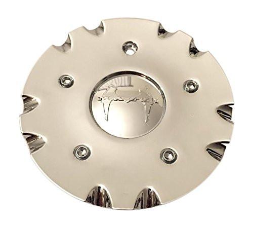 Mazzi Wheels C-116 Chrome Wheel Center Cap - The Center Cap Store