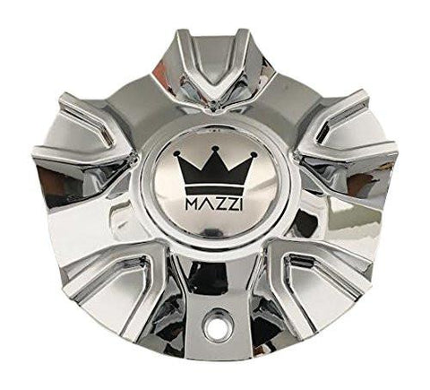 Mazzi Wheels C10366C C-459-2 Chrome Wheel Center Cap - The Center Cap Store