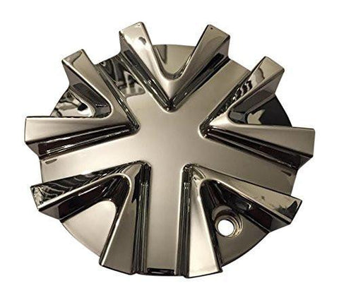 Mega Wheels 51611880-CAP HZJT06369 Chrome Wheel Center Cap - The Center Cap Store