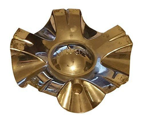 Mega Wheels BDW709A-MEGA Chrome Wheel Center Cap - The Center Cap Store