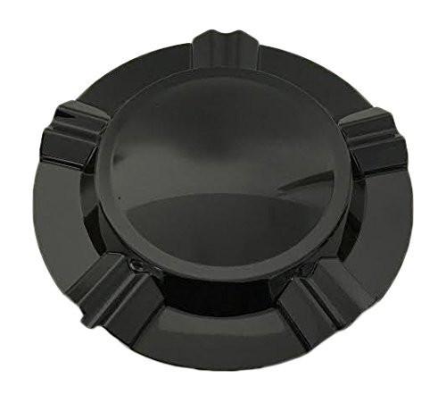 Mega Wheels CAP-514-M925 Black Wheel Center Cap - The Center Cap Store