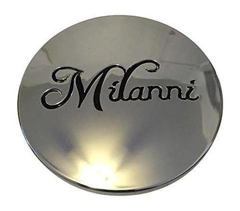 Milanni 446 Kool Whip 446-K72CAP LG0609-22 Chrome Wheel Center Cap - The Center Cap Store