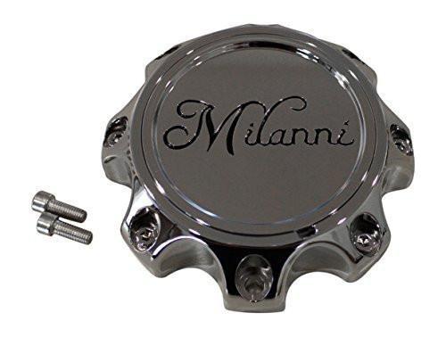 Milanni 446 Kool Whip 8 Lug Chrome Rim Center Cap C446-8S-CAP - The Center Cap Store