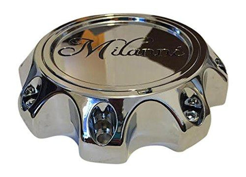 Milanni 446 Kool Whip C446-8S-CAP Chrome Wheel Center Cap - The Center Cap Store