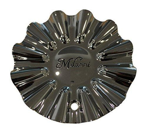 Milanni 450 Baron Chrome Wheel Rim Center Cap 450-CAP LG0910-06 - The Center Cap Store