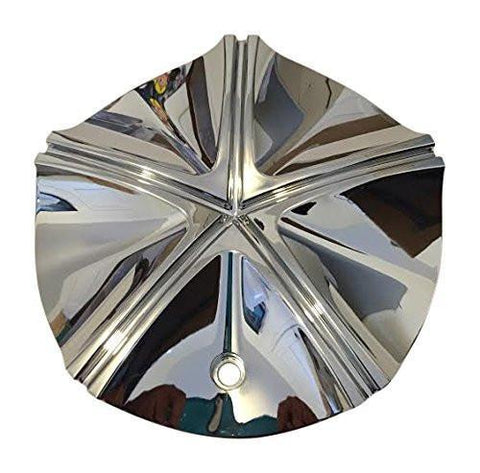 Milanni 451 Tempest Chrome Wheel Rim Center Cap V451-2295-CAP 451-2295-CAP LG0909-44 - The Center Cap Store