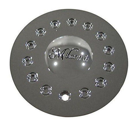 Milanni 455 Paralyzer Chrome Wheel Rim Center Cap C455-CAP LG0909-47 - The Center Cap Store