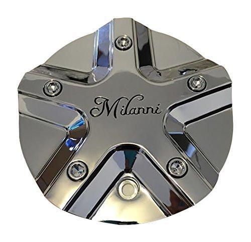 Milanni 457 5357 CAP Chrome Wheel Center Cap - The Center Cap Store