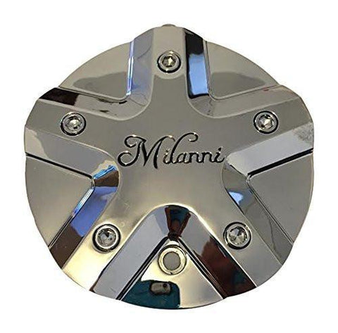 Milanni 457 LG0909-68 Chrome Wheel Center Cap - The Center Cap Store