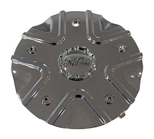 Milanni 458 Phoenix Chrome Wheel Rim Center Cap C458-28-CAP LG0910-25 - The Center Cap Store