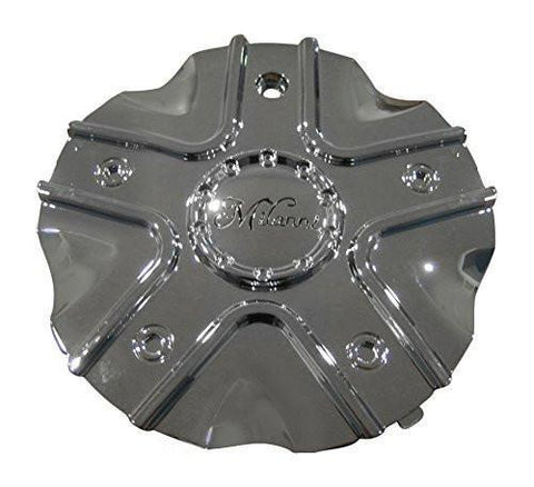 Milanni 458 Phoenix Chrome Wheel Rim Center Cap C458-CAP C458S-CAP LG0909-69 - The Center Cap Store