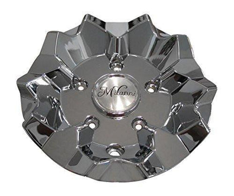 Milanni 459 Bel Air Chrome Wheel Rim Center Cap Centercap C-459-CAP C459GB-CAP - The Center Cap Store