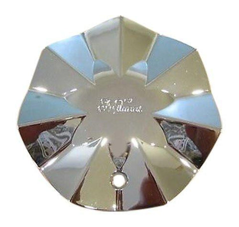 Milanni 552 Witchy Chrome Wheel Rim Center Cap C-552F-CAP LG0708-34 - The Center Cap Store