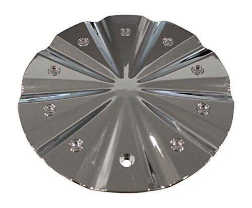 Milanni 717 Phantom Chrome Wheel RIm Center Cap 717-CAP LG0508-24 - The Center Cap Store