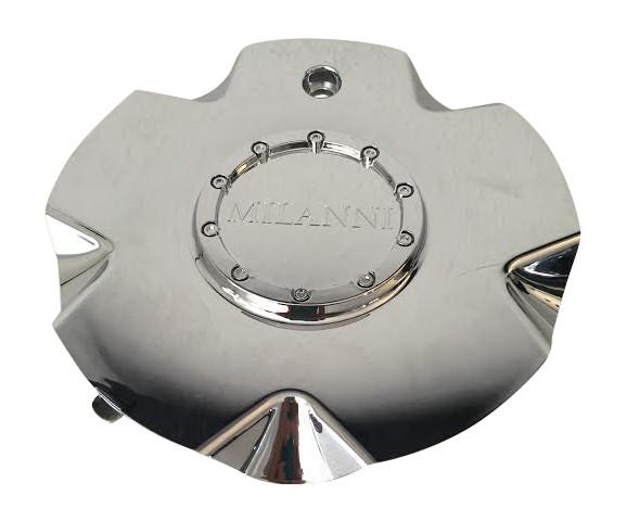 Milanni Wheels 456 Xtacy C566801CAP C456 Chrome Wheel Center Cap - The Center Cap Store