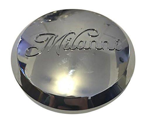 Milanni Wheels 538670F-2 Chrome Wheel Snap In Center Cap - The Center Cap Store