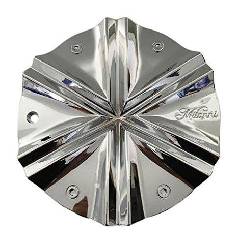 Milanni Wheels 711-1-CAP Chrome Wheel Center Cap - The Center Cap Store