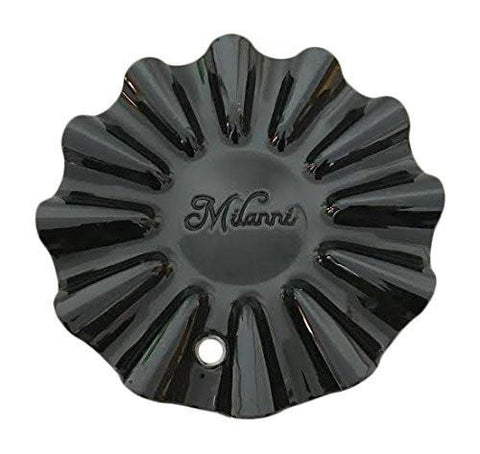 Milanni Wheels Baron Gloss Black Center Cap - The Center Cap Store