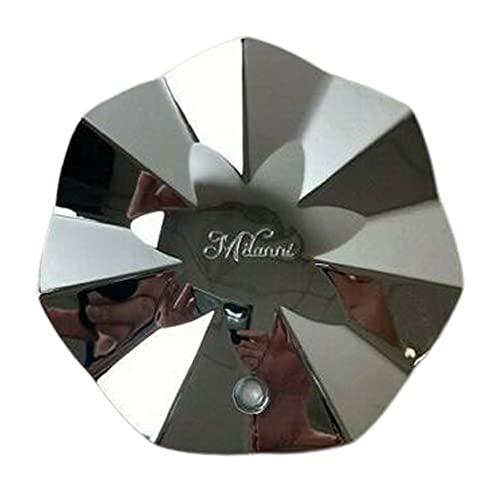 Milanni Wheels C-552F-CAP C552F Chrome Wheel Center Cap - The Center Cap Store